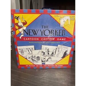 The New Yorker Cartoon Caption Game All Things Equal Board Game New Sealed